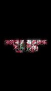 唯美的个性简约文字皮肤