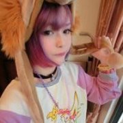 彩色的头发原宿头像