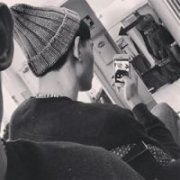 清新的男生黑白头像