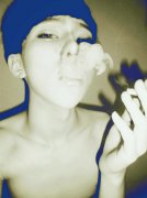个性好看的帅气男生皮肤