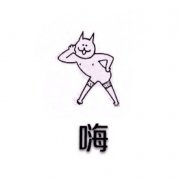 喵星人搞笑的带字图片