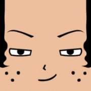 大爱方块卡通可爱头像