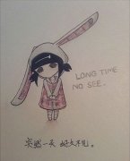 很萌的手绘动漫皮肤