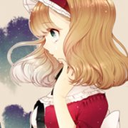 卡通控 卡通大眼睛可爱女生头像梦幻系列梦想在飞