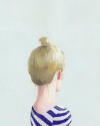 彩绘个性的动漫女生图片