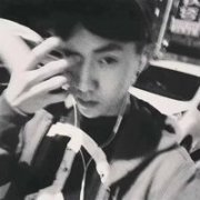 男生个性的帅气黑白头像