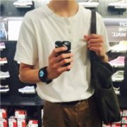 简单的男生帅气个性头像