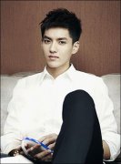 吴亦凡清新的帅气个性头像