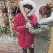 甜蜜漂亮的情侣皮肤