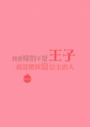 动漫小清新的文字皮肤