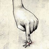 个性另类卡通头像