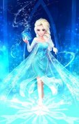 冰雪女王唯美动漫图片