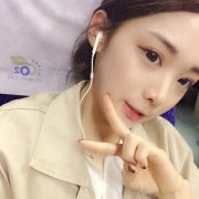 女生简单的个性皮肤