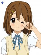 制服少女可爱动漫图片