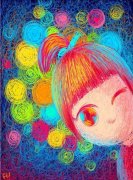 线条唯美的意境皮肤