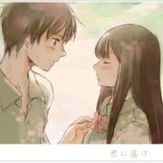 卡通最新的女生清新头像