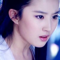 最美小龙女qq头像