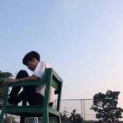 男生意境的个性头像