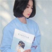 个性的qq短发女生头像