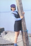 林心如青涩复古图片