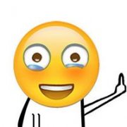 表情搞笑的卡通头像