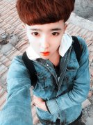 非主流的帅气男生皮肤
