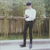清新帅气的男生头像