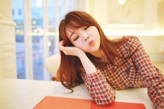 清新文艺范女生皮肤
