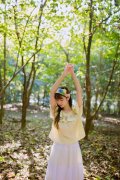 森系清新的可爱女生皮肤