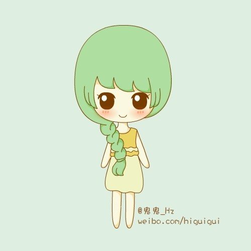 动漫可爱的萝莉皮肤