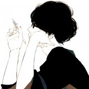 个性简约的动漫图片