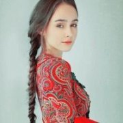 漂亮的清新欧美女生头像