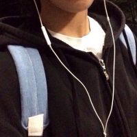 个性简单的男生肩膀头像