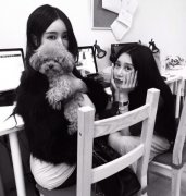 可爱的清新美女皮肤