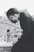 qq伤感的意境女生皮肤