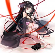 动漫唯美的女生图片