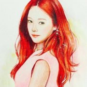 明星彩绘的个性图片
