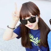 甜蜜韩系情侣头像