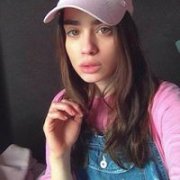 欧美时尚的个性qq女生头像