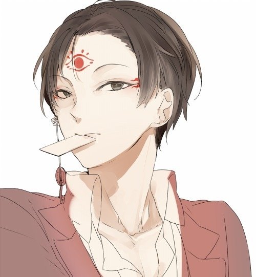 帅气又霸气的动漫男生图片