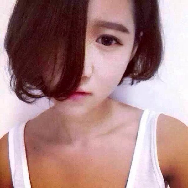 可爱的简约女生个性皮肤