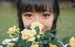 清新好看的文艺女生皮肤
