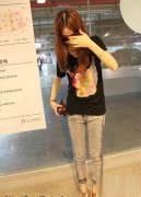 个性的简约qq女生皮肤