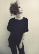 欧美范气质的女生图片