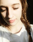 唯美欧美气质女生图片