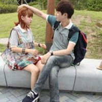 幸福文艺情侣qq头像