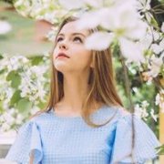 qq气质的欧美女生头像