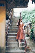 森系个性的女生皮肤