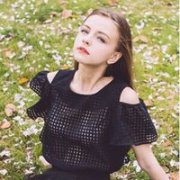 欧美个性的气质女生头像