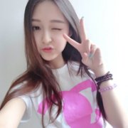 剪刀手女生头像萌萌哒